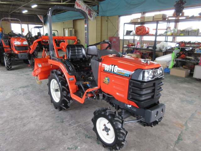 クボタ GB110 11馬力 | トラクター | 商品一覧 | 優良中古農機具を買う