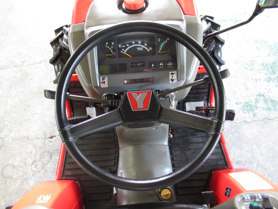 ヤンマー F-230 23馬力 313時間 | トラクター | 商品一覧 | 優良