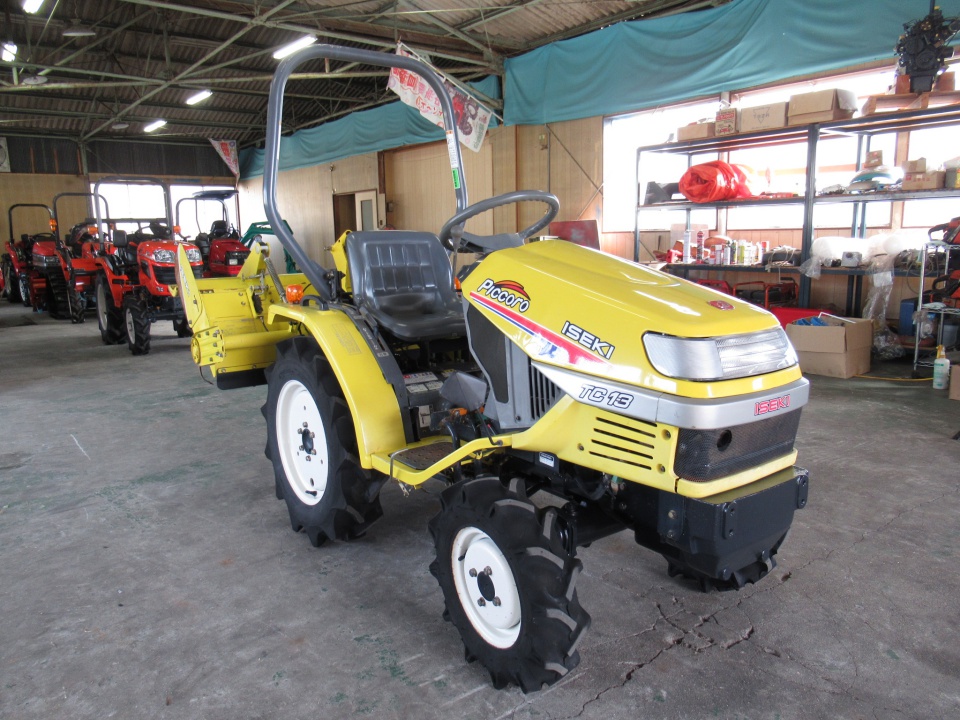 イセキ TC13 13馬力 368時間 | トラクター | 商品一覧 | 優良中古