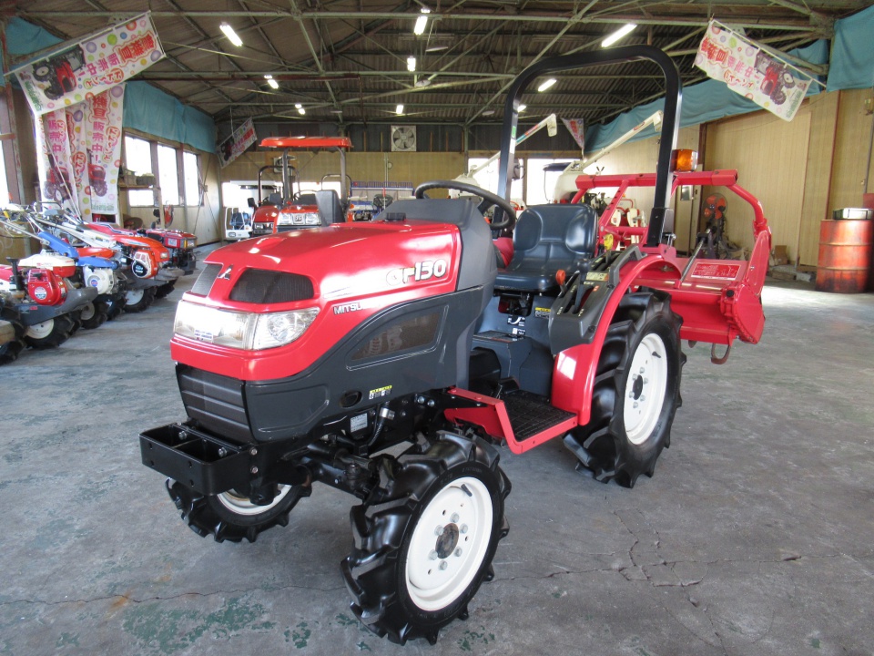 三菱！トラクター！GF130PJB！PTO付き！ 三菱 GF130 13馬力 90時間 | トラクター | 商品一覧 | 優良中古農機具