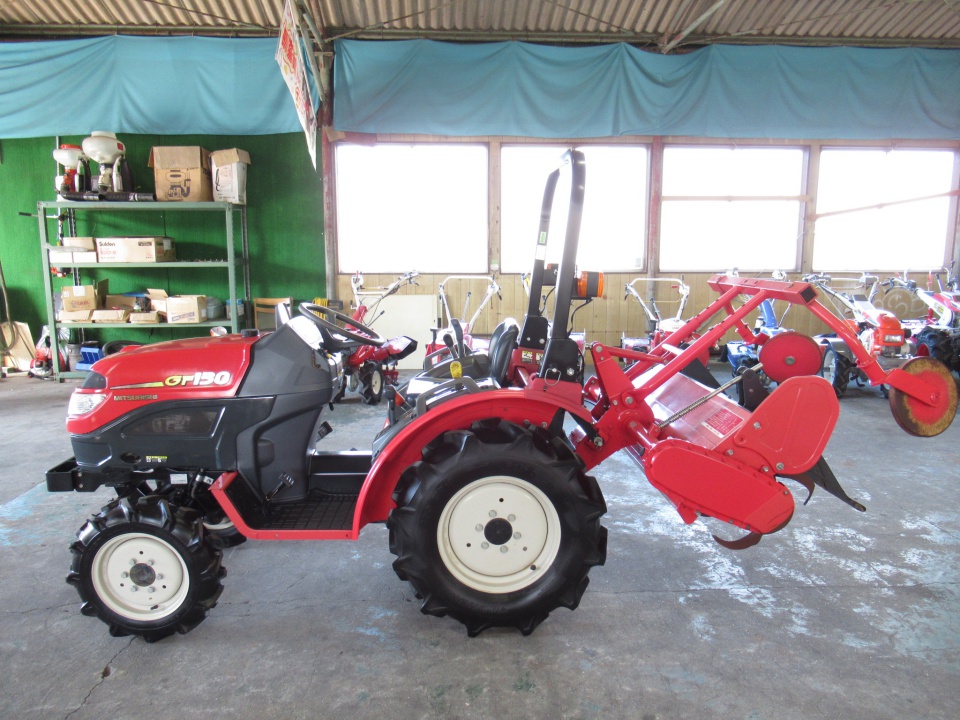 三菱 GF130 13馬力 90時間 | トラクター | 商品一覧 | 優良中古農機具