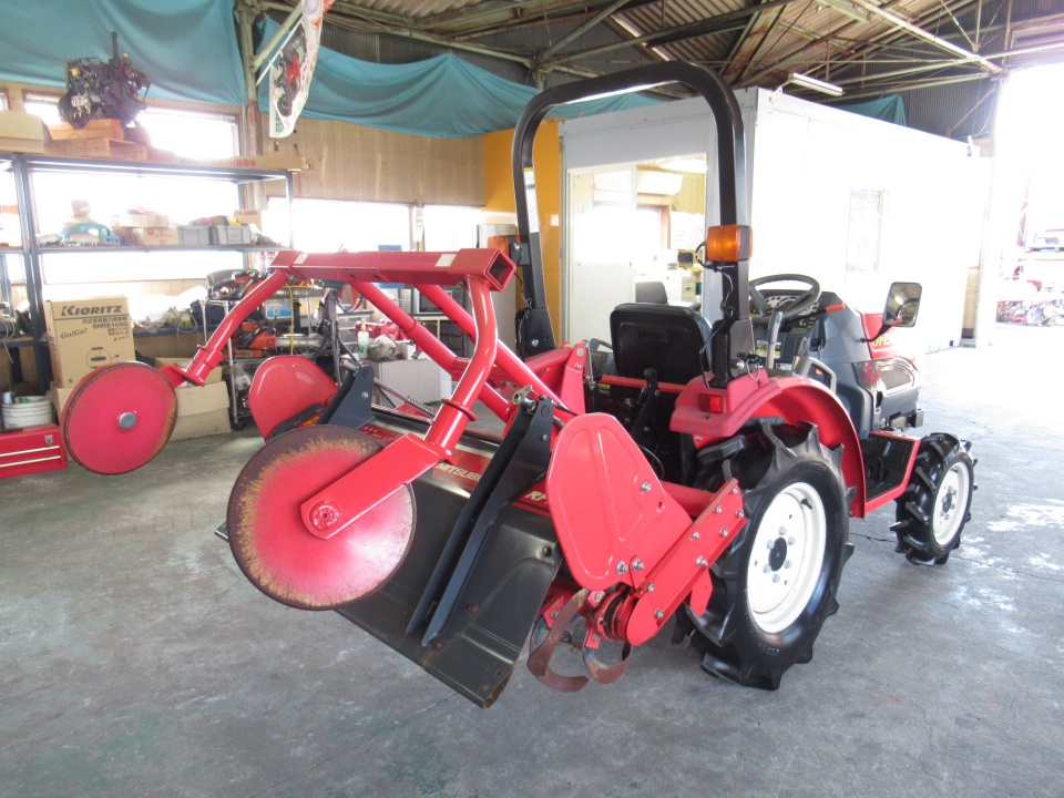 三菱 GF130 13馬力 90時間 | トラクター | 商品一覧 | 優良中古農機具