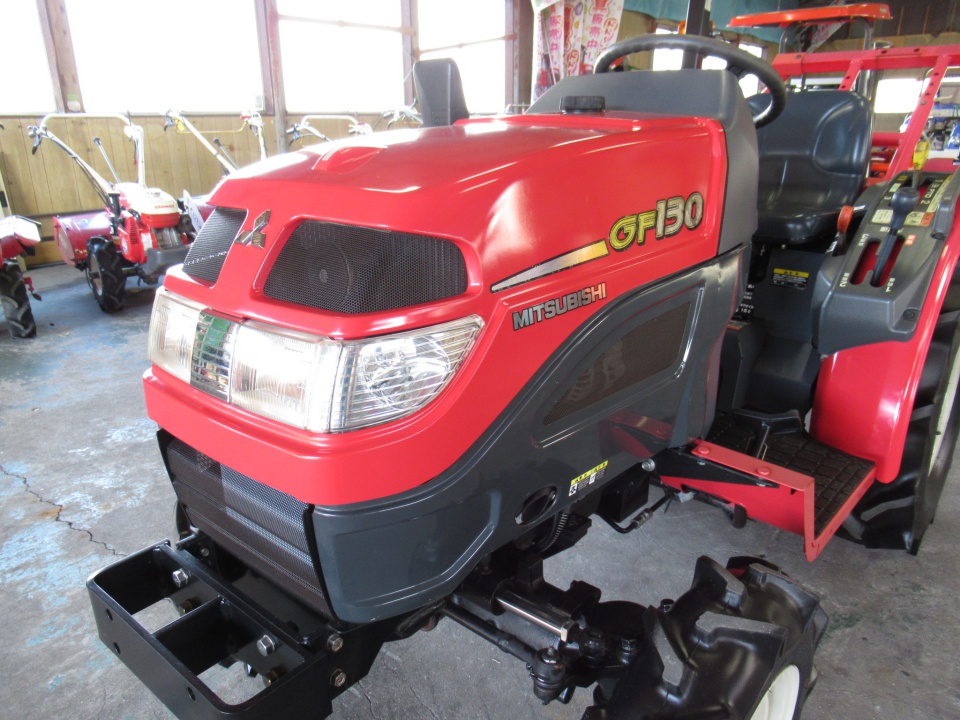三菱 GF130 13馬力 90時間 | トラクター | 商品一覧 | 優良中古農機具