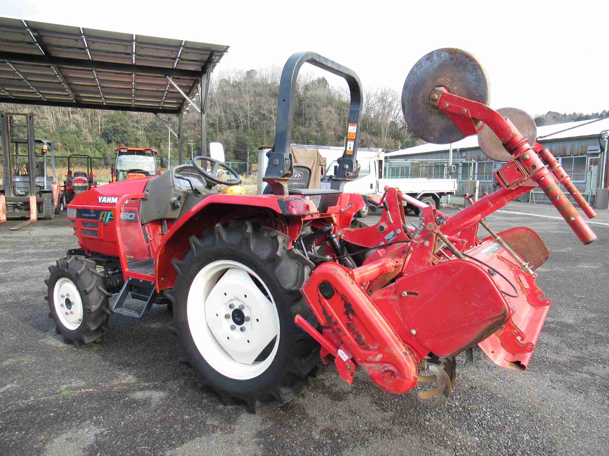 【ヤンマー】トラクター　AF250　25馬力　実動 ヤンマー AF250 25馬力 654時間 | トラクター | 商品一覧 | 優良中古