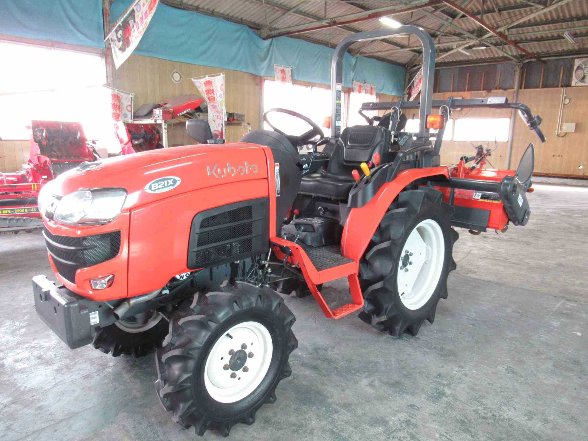 クボタ B21X 21馬力 92時間 | トラクター | 商品一覧 | 優良中古農機具