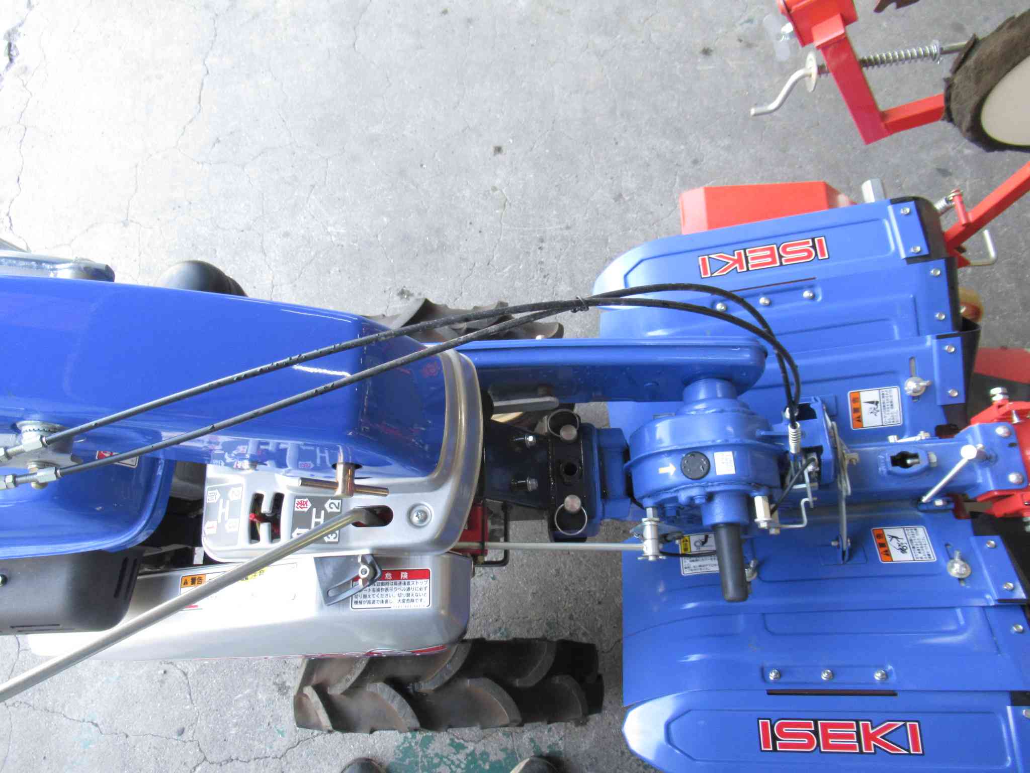 イセキ　管理機　パンジー7 イセキアグリ 車軸管理機 パンジー KM27-BDH – 農キング