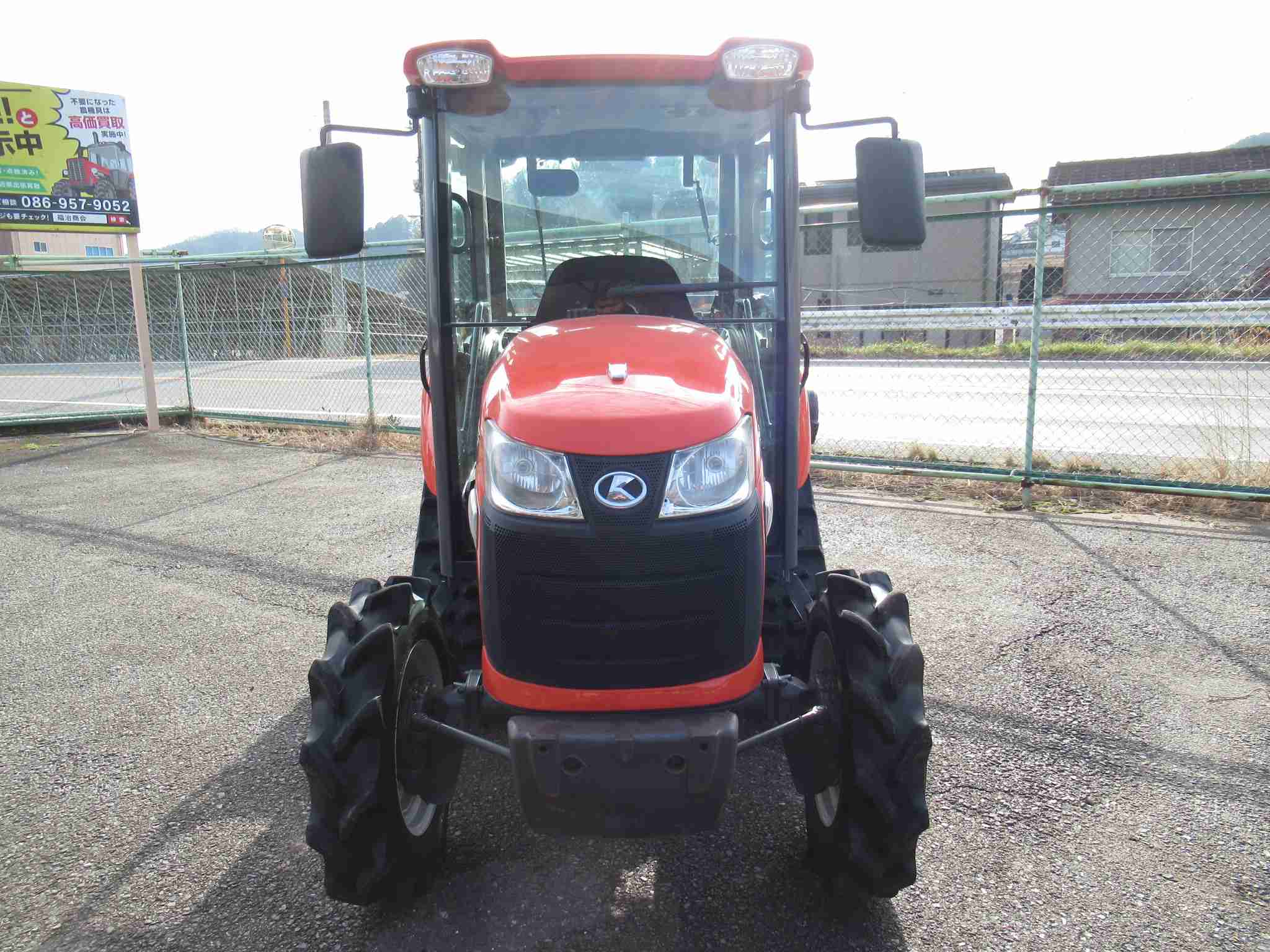 クボタ FT25 588時間、25馬力、キャビン、エアコン付け