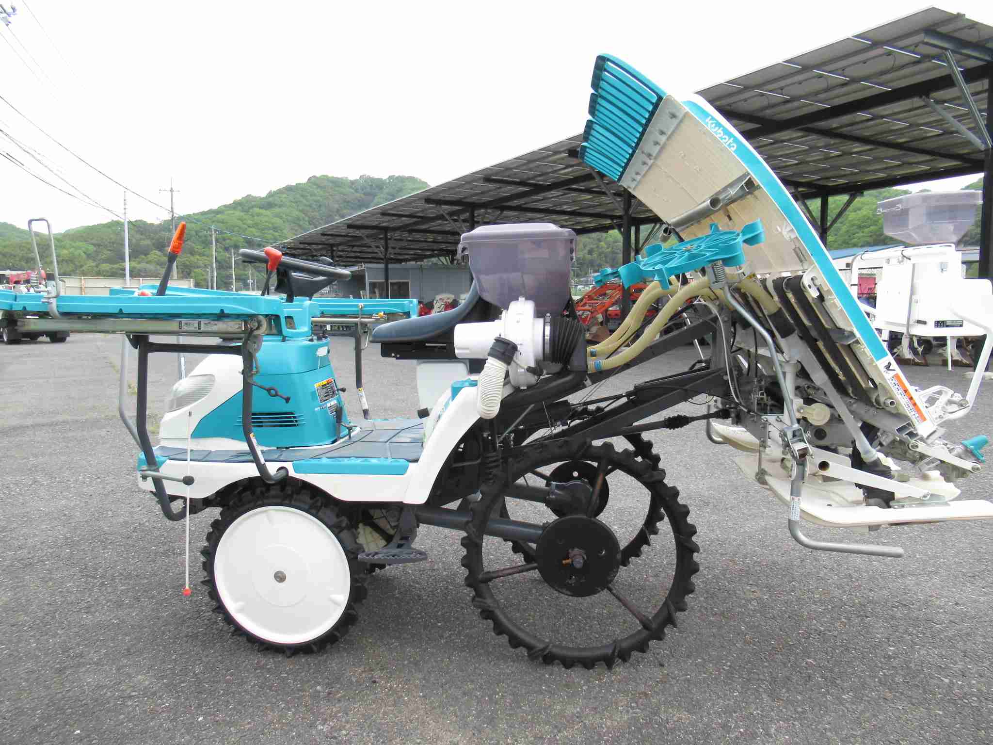 クボタ SPU430P | 田植機 | 商品一覧 | 優良中古農機具を買うなら福治