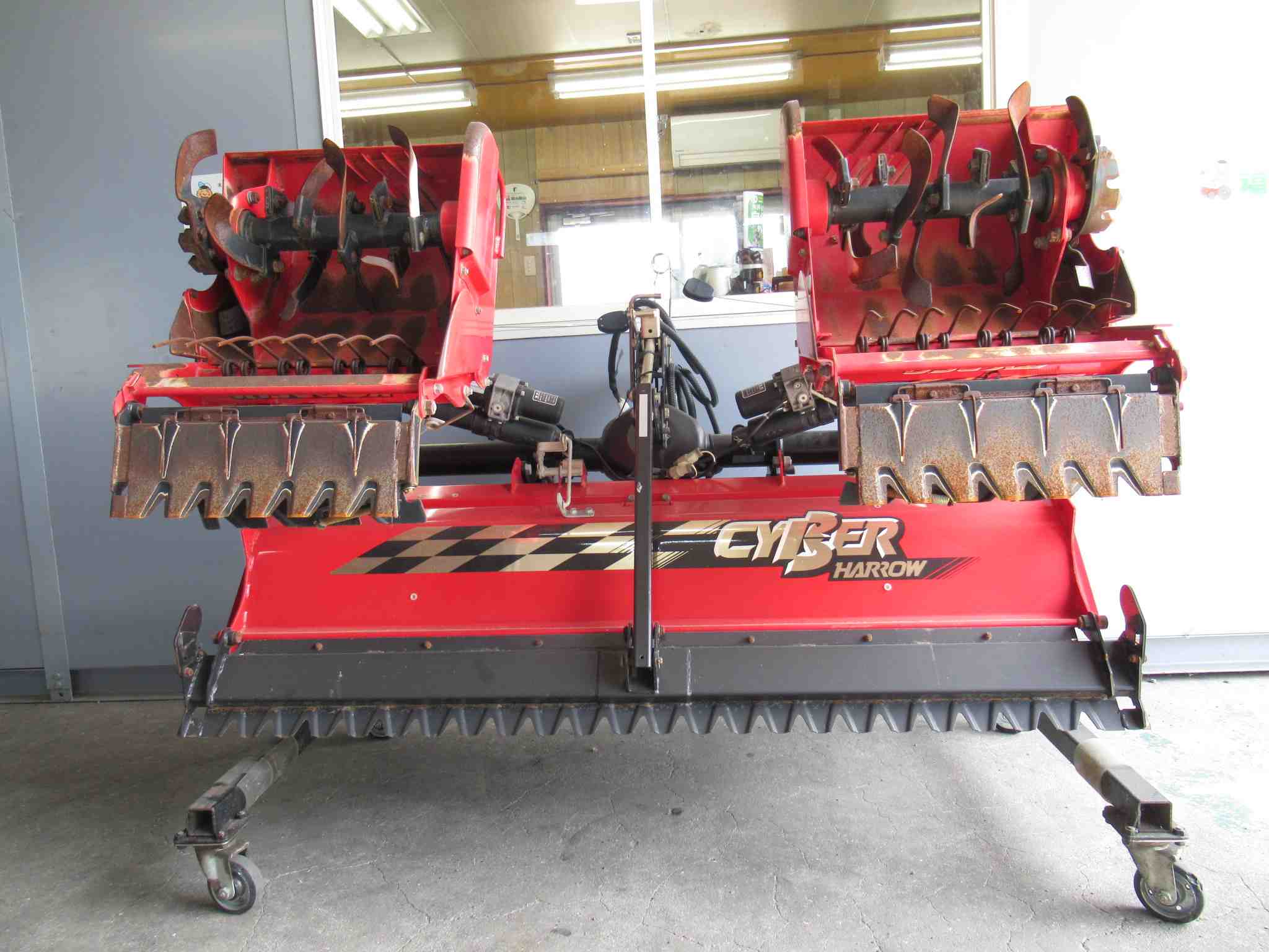 ロータリー　CYBER　HARROW　TX260の商品画像01