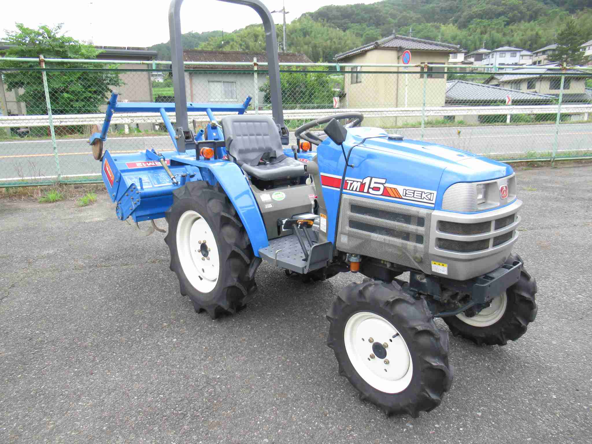 イセキ トラクター TM15 15馬力 519h ★ARM12 ロータリー ISEKI 4WD  ★福島県いわき発!