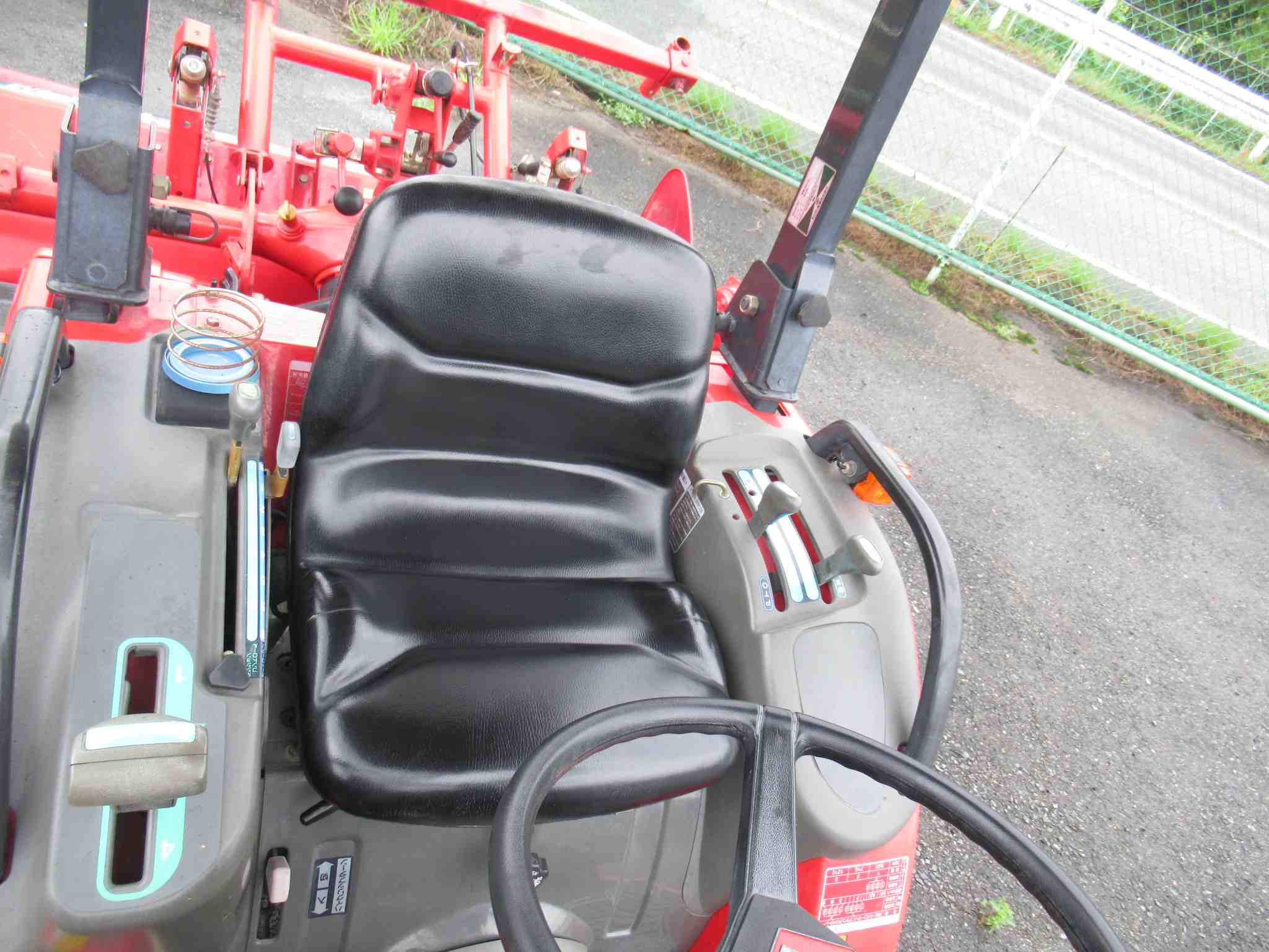 YANMA AF220 480時間　20馬力の商品画像06