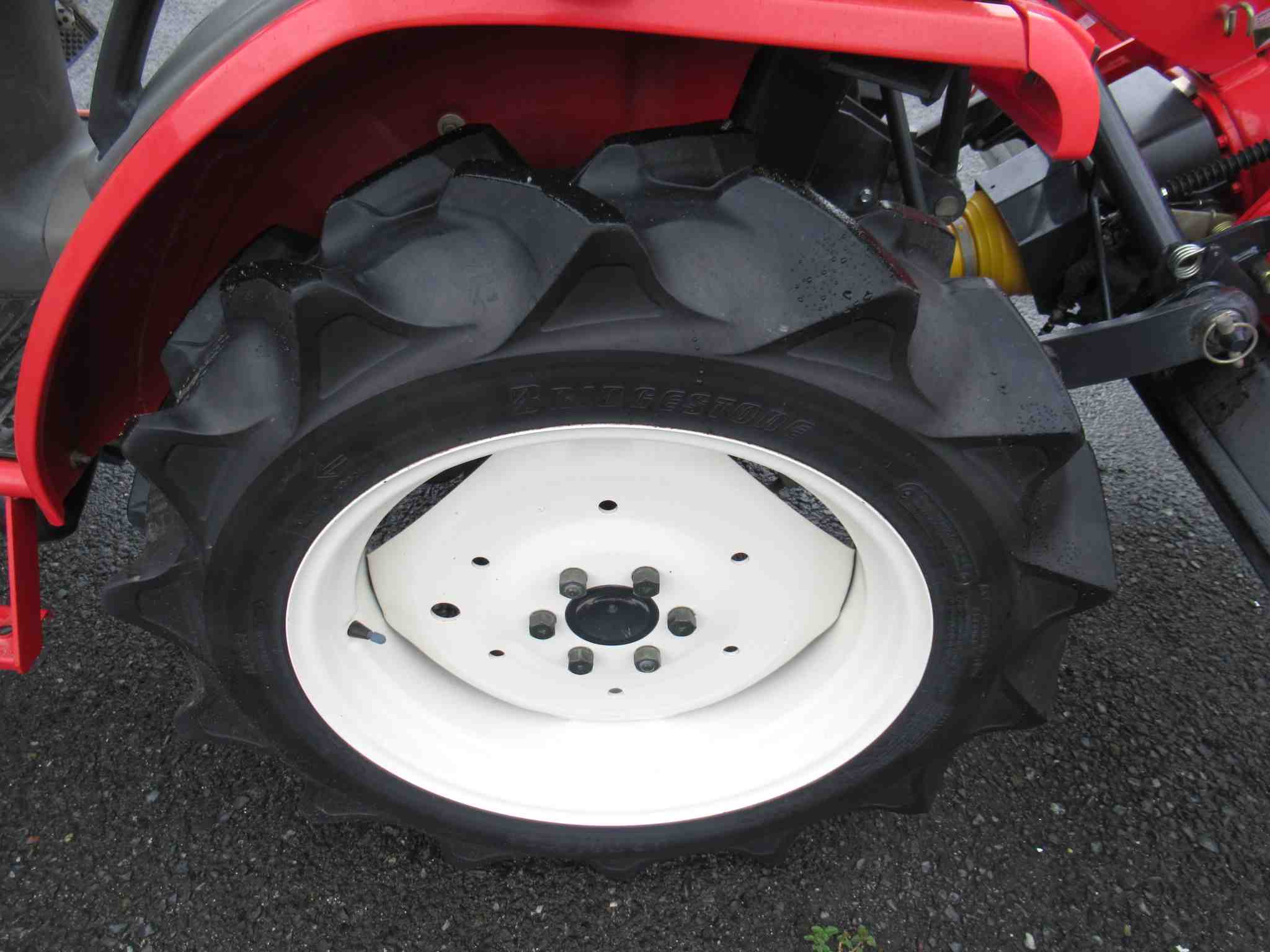 YANMA AF220 480時間　20馬力の商品画像11