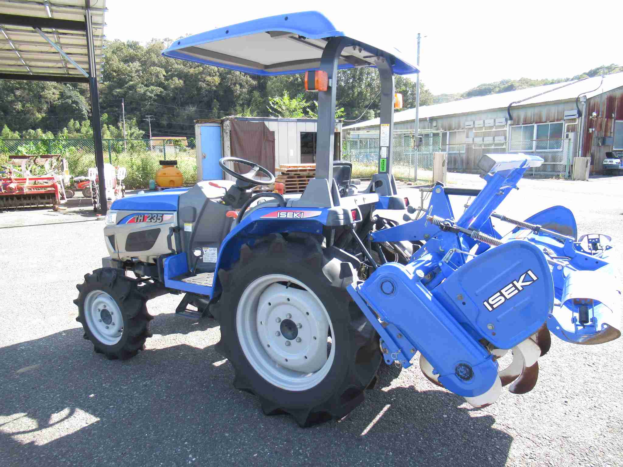 ISEKI　TH235　23馬力　375時間の商品画像03
