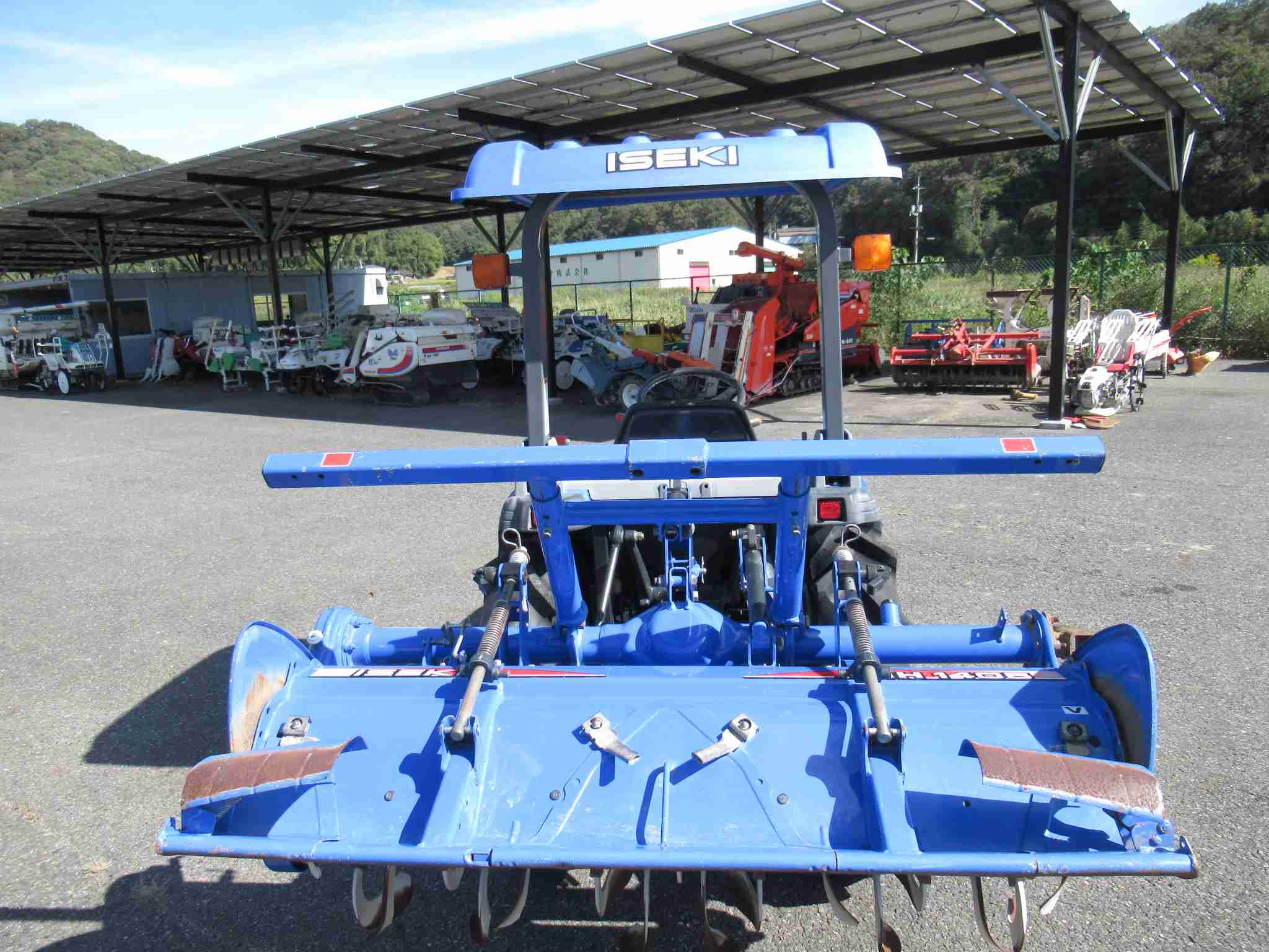 ISEKI　TH235　23馬力　375時間の商品画像05