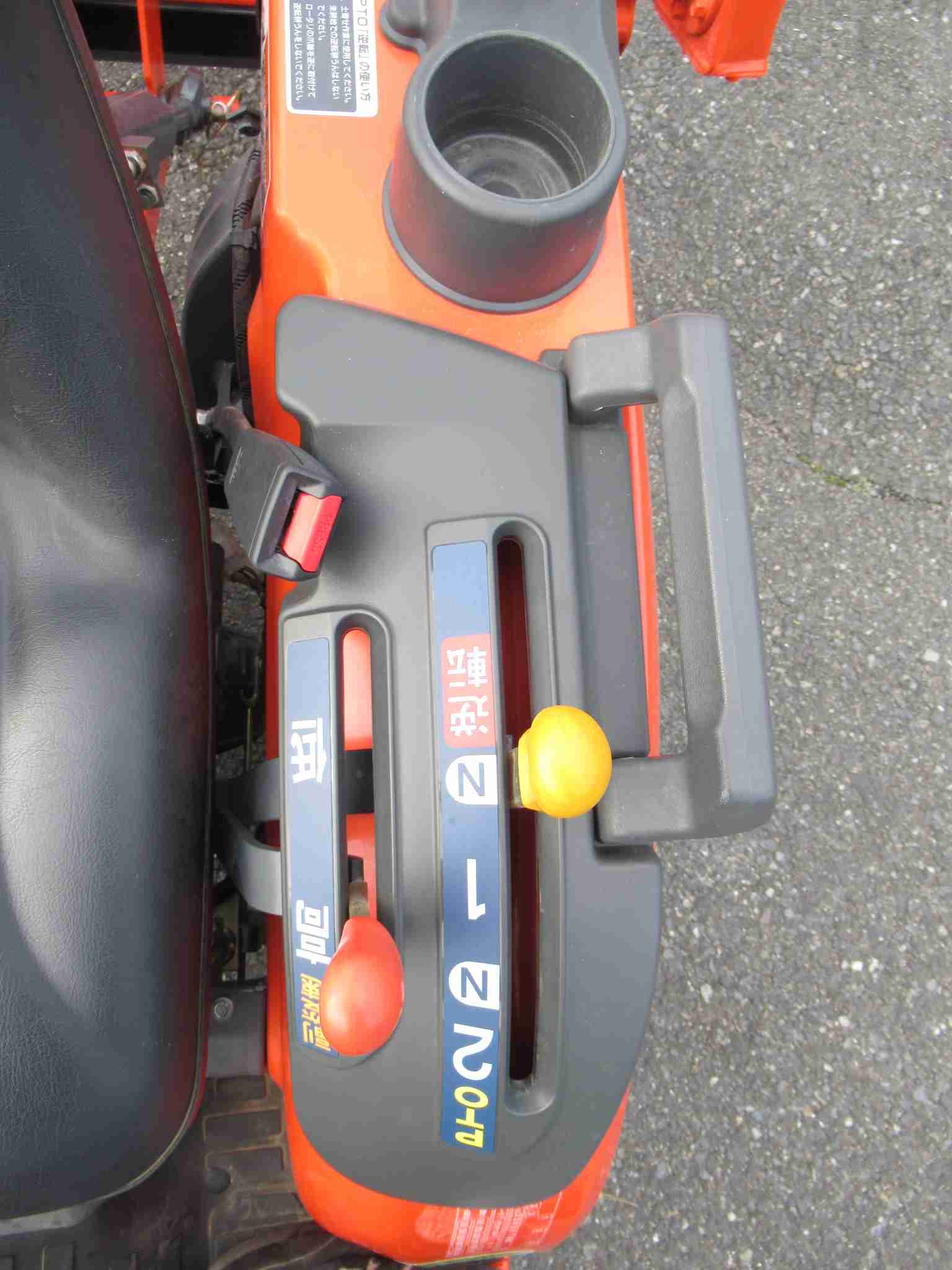 Kubota JB13　13馬力　63時間の商品画像07