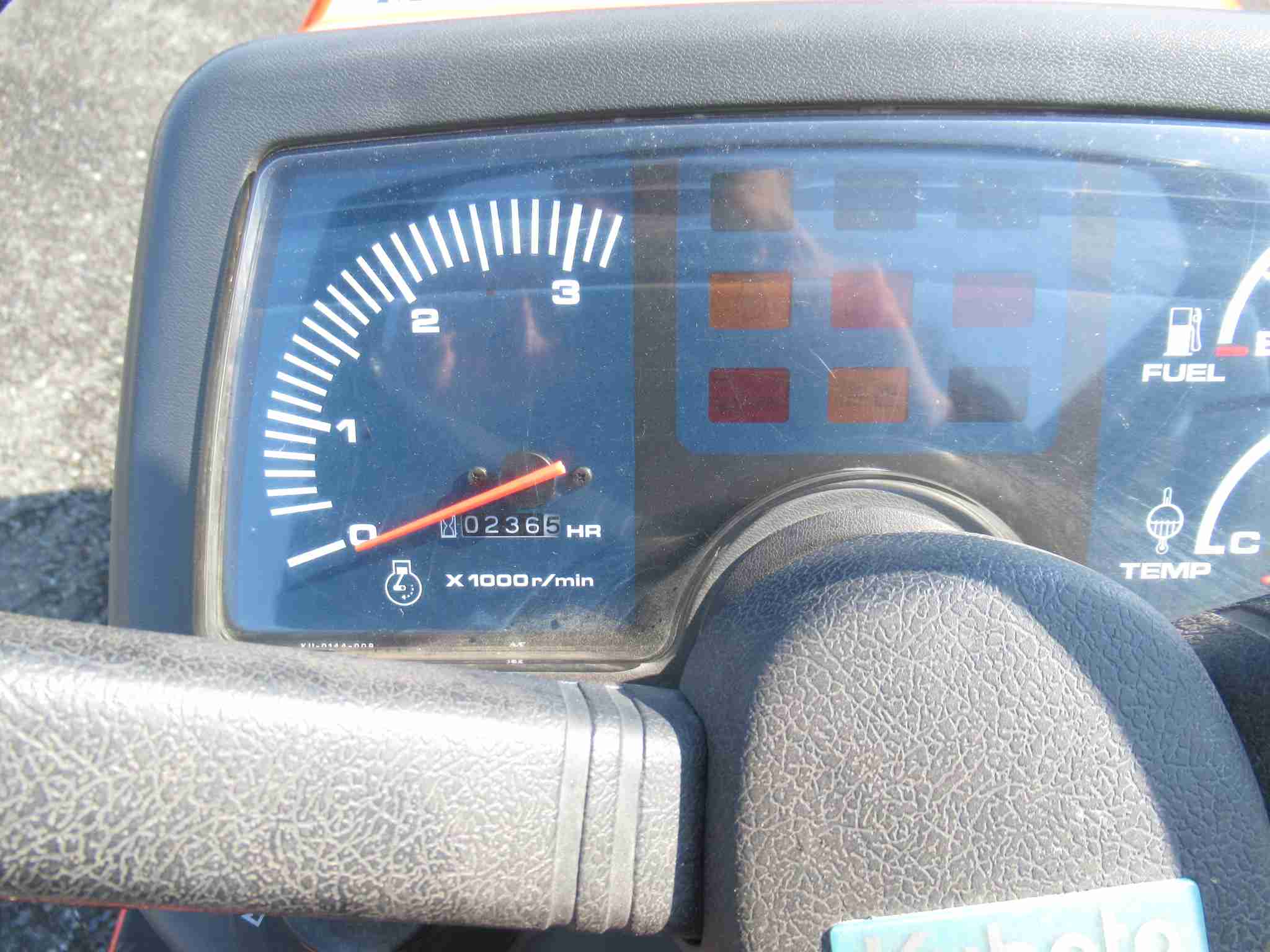 KUbota GB155　15馬力　237時間の商品画像11