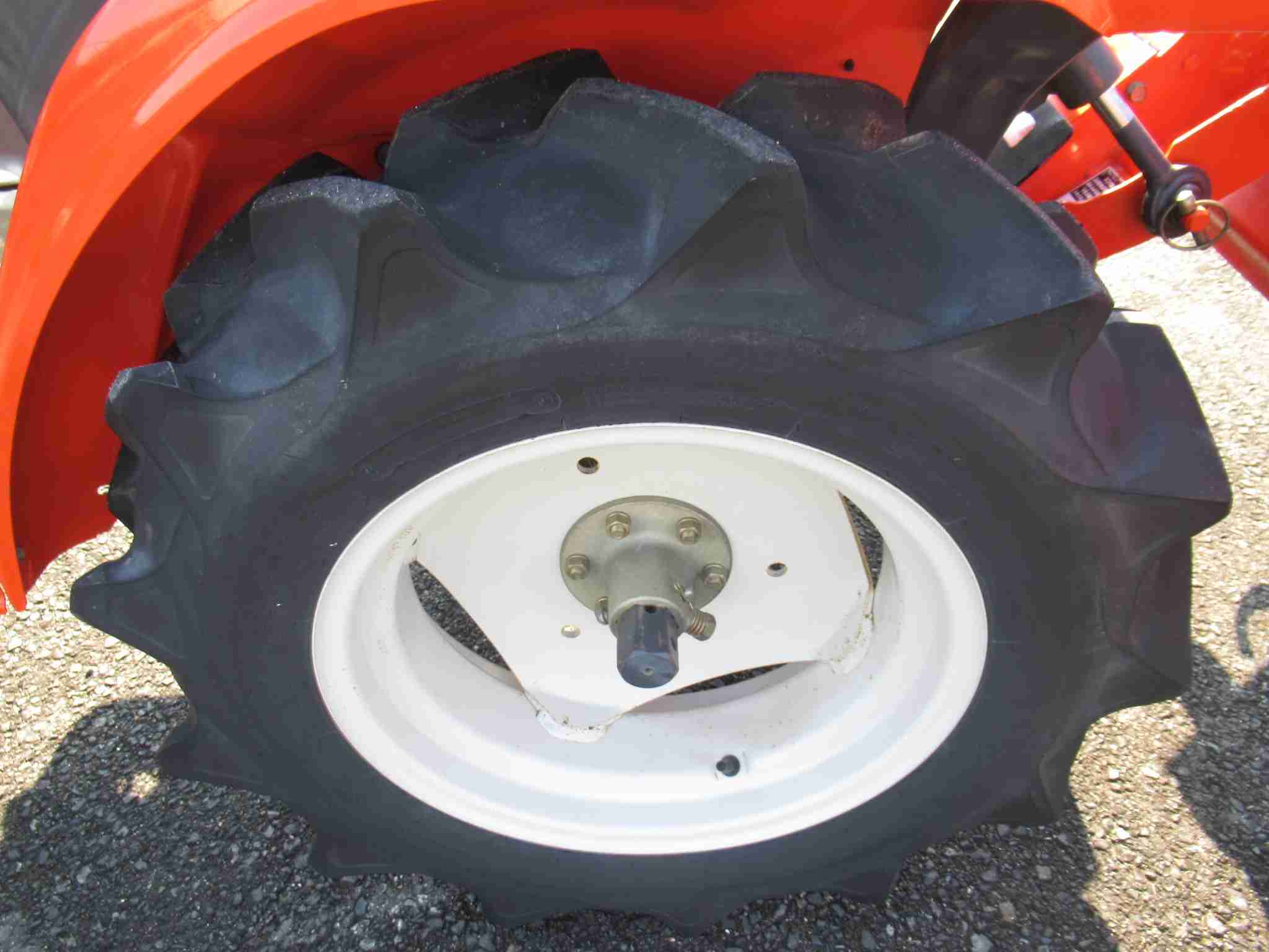 KUbota GB155　15馬力　237時間の商品画像12