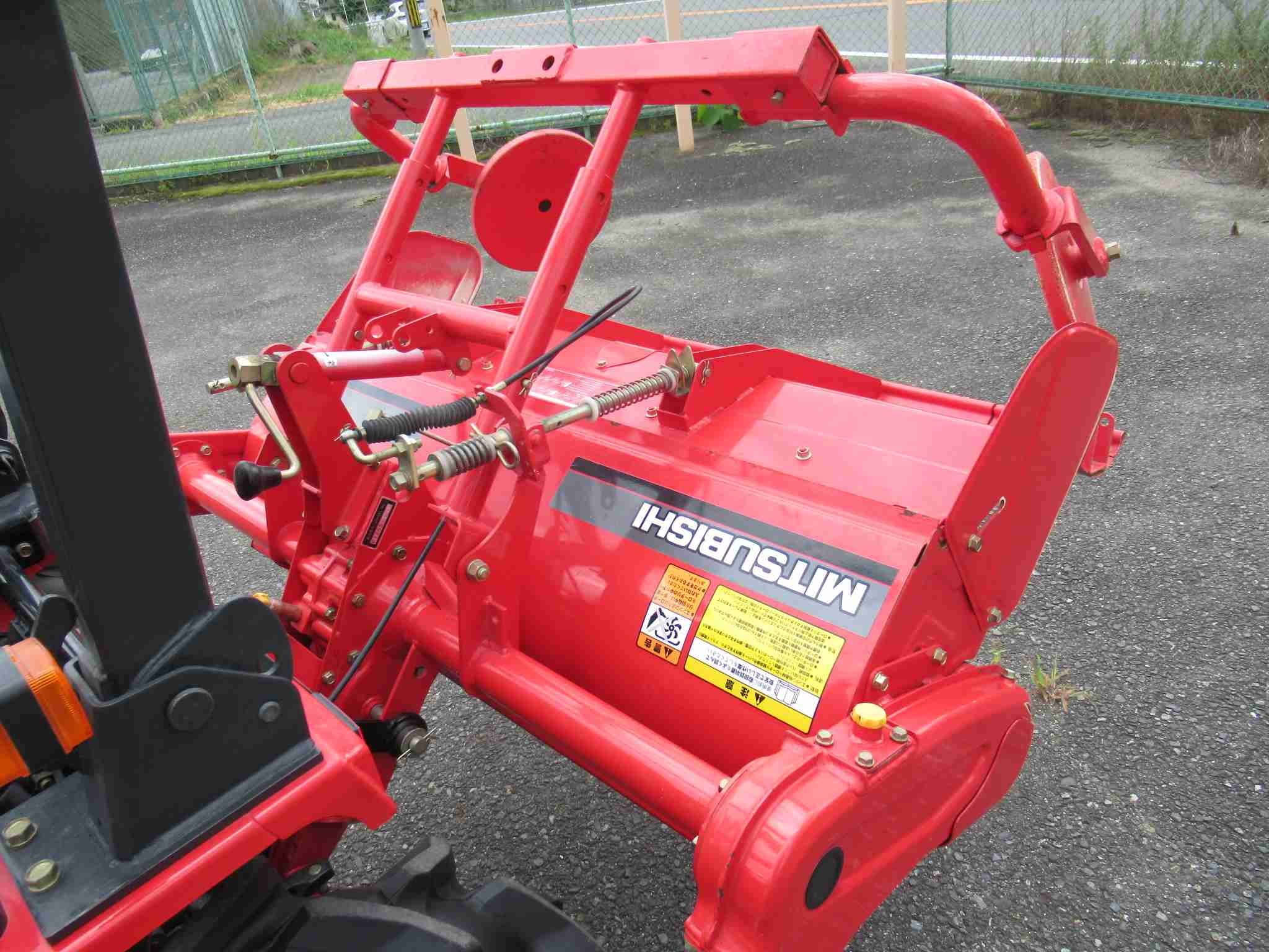 トラクター　Mitsubishi MT156　15馬力　195時間の商品画像06
