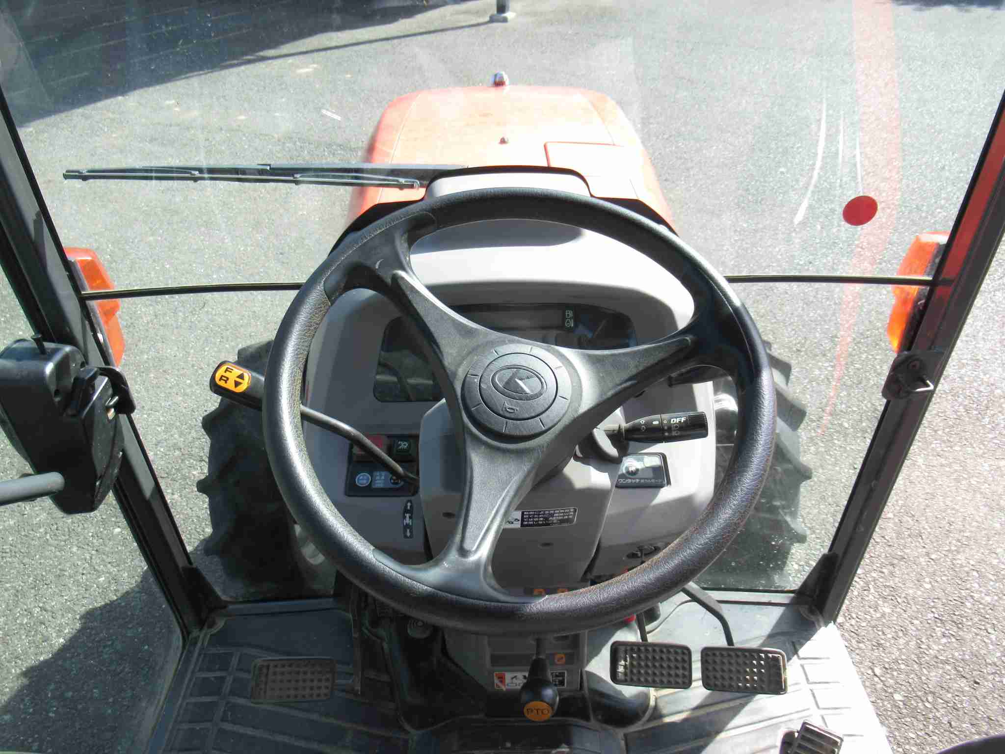 トラクター　Kubota　 KL285 　28馬力　キャビン付　1431時間の商品画像07
