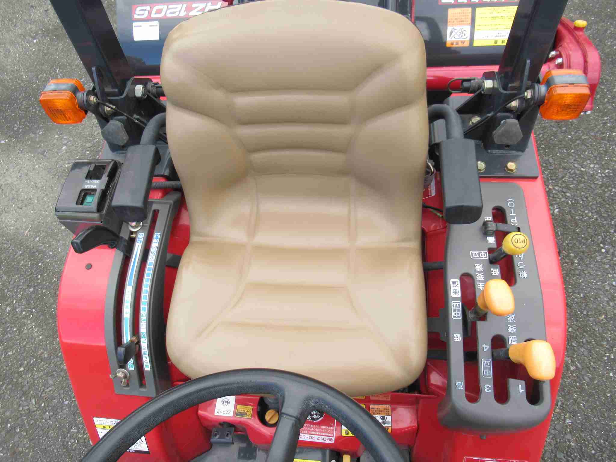 トラクター　YANMAR　Ke-14　14馬力　359時間の商品画像08