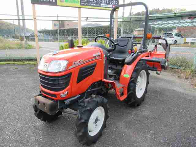 クボタ　トラクター　JB15　15馬力　43時間の商品画像00