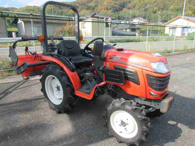 クボタ　トラクター　JB15　15馬力　43時間の商品画像01