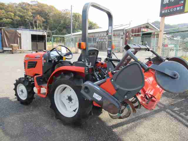 クボタ　トラクター　JB15　15馬力　43時間の商品画像03