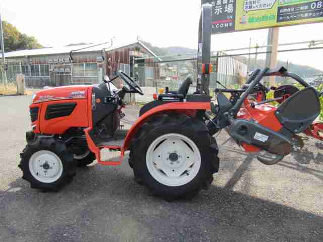 クボタ　トラクター　JB15　15馬力　43時間の商品画像04
