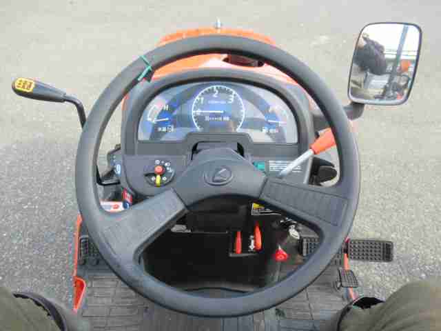 クボタ　トラクター　JB15　15馬力　43時間の商品画像11