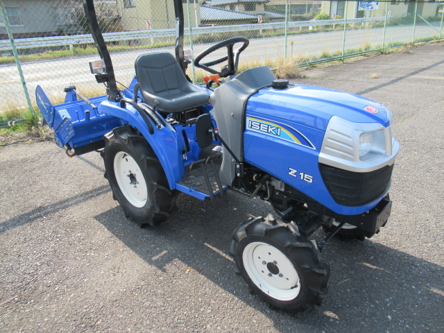 イセキ　トラクター　Ｚ15　15馬力　１００時間の商品画像01
