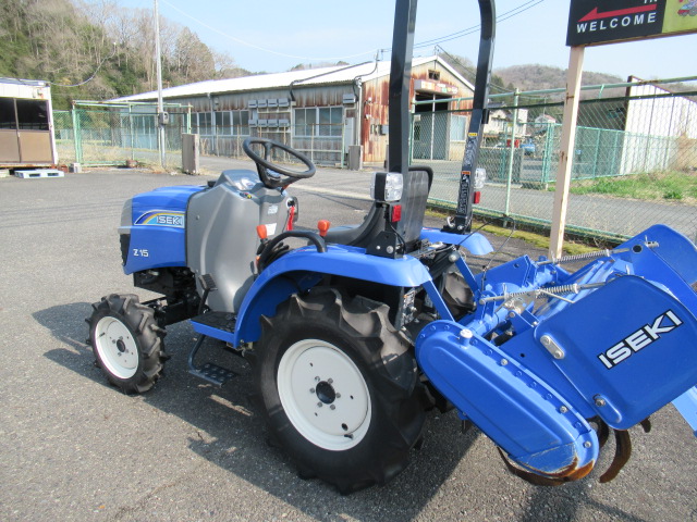 イセキ　トラクター　Ｚ15　15馬力　１００時間の商品画像02