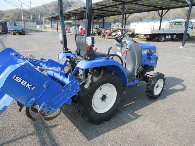 イセキ　トラクター　Ｚ15　15馬力　１００時間の商品画像03