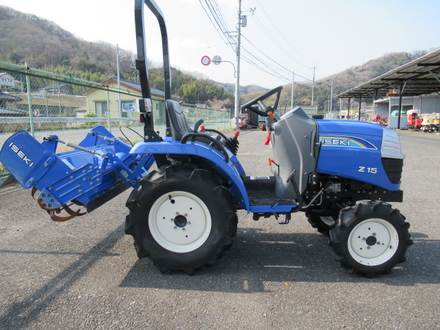 イセキ　トラクター　Ｚ15　15馬力　１００時間の商品画像04