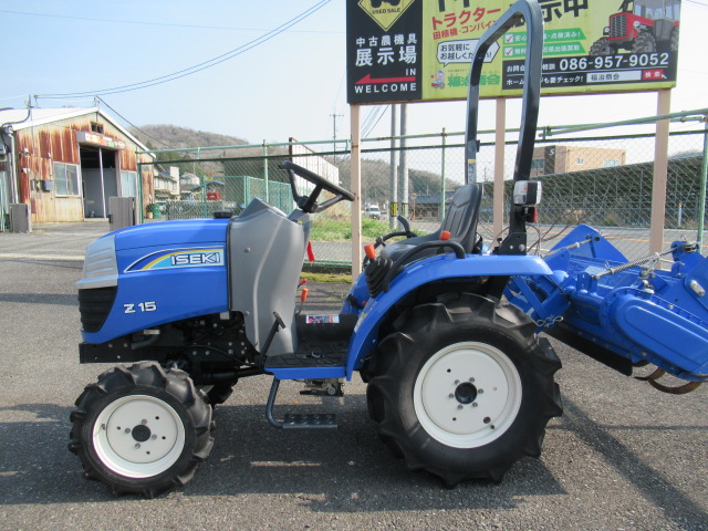 イセキ　トラクター　Ｚ15　15馬力　１００時間の商品画像05